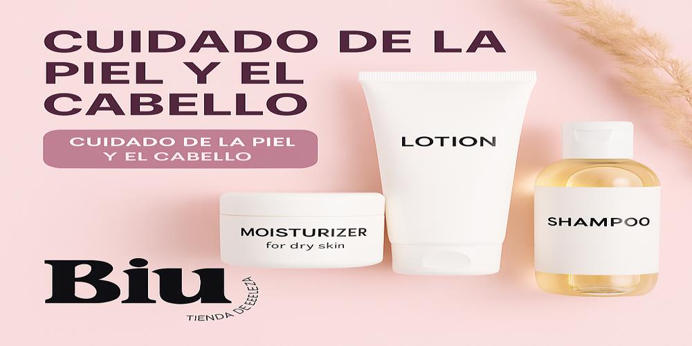 Cuidado de la piel y el cabello